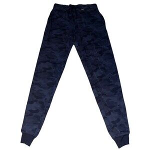 Zyia (S) Pants Womens Camouflage Camo Jogger Performance Black